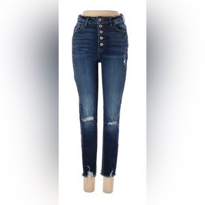 Vici KanCan High Rise Skinny Dark Wash
